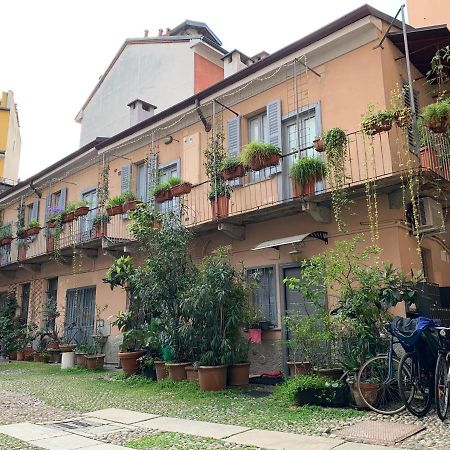 Bilocale Di Ringhiera In Corso Como/Garibaldi Milán Exterior foto