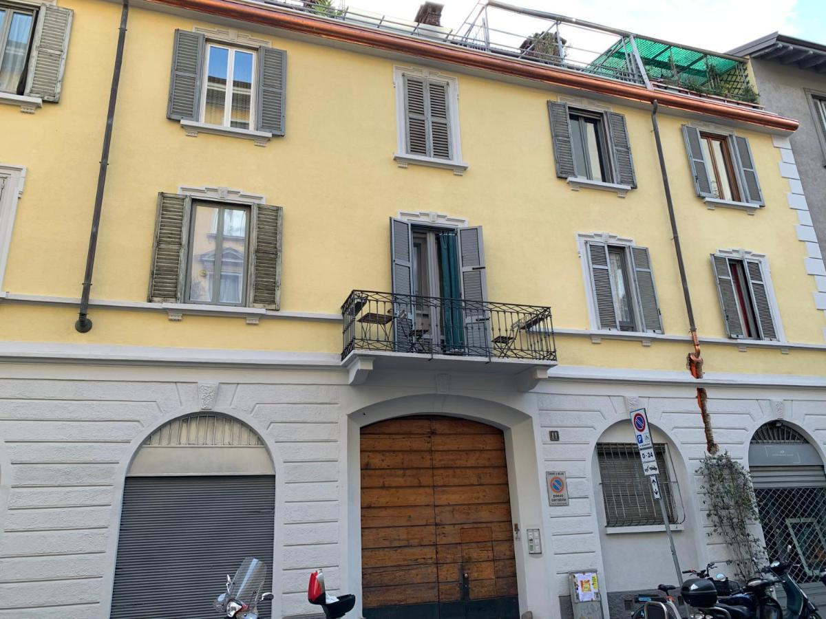 Bilocale Di Ringhiera In Corso Como/Garibaldi Milán Exterior foto
